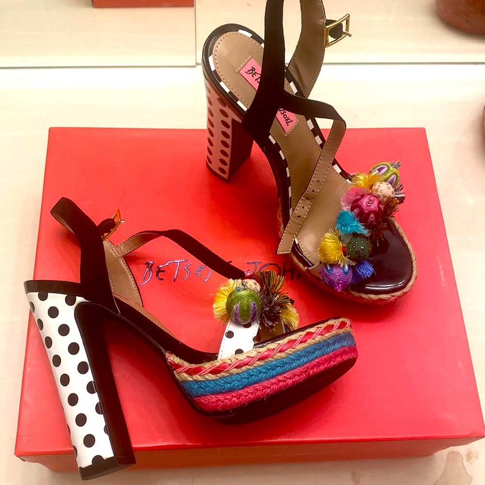 Betsey Johnson heels
